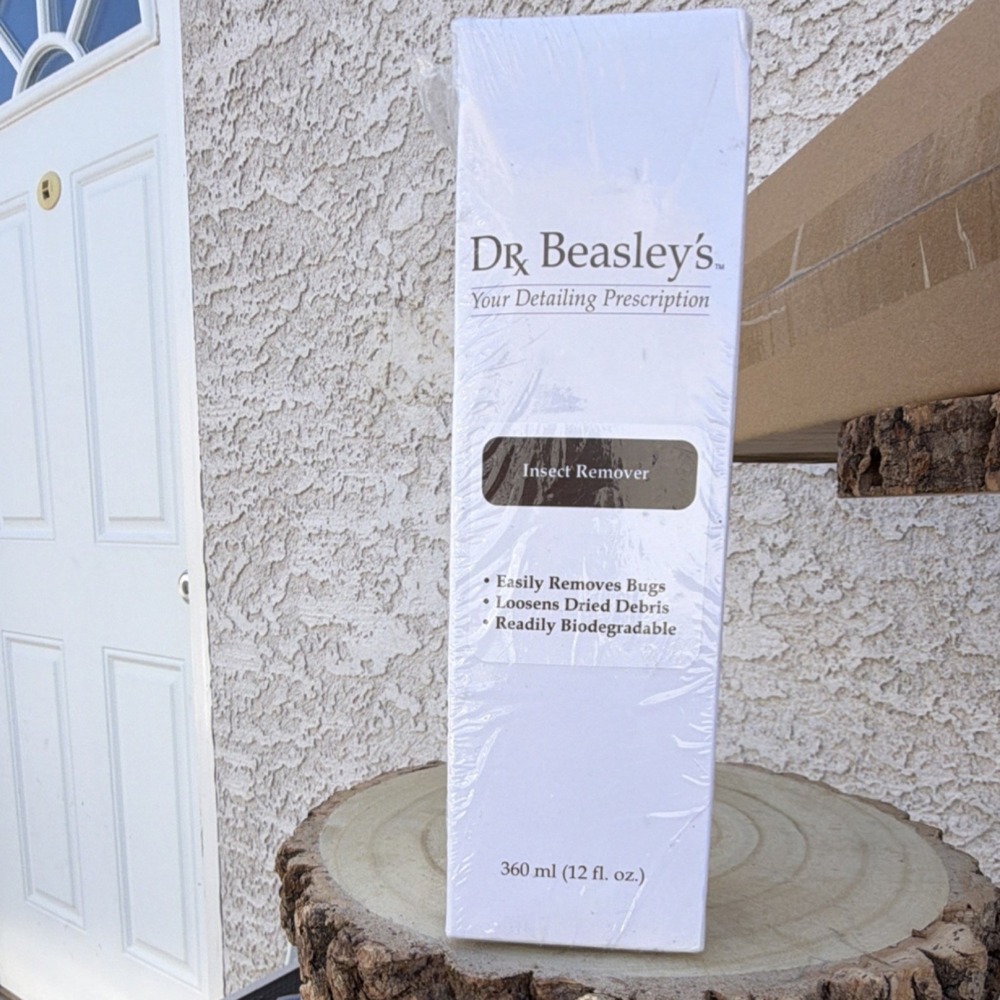 Dr Beasley's Insect Remover… easily Gets Nasty Bugs Off Your Car.Biodegradable